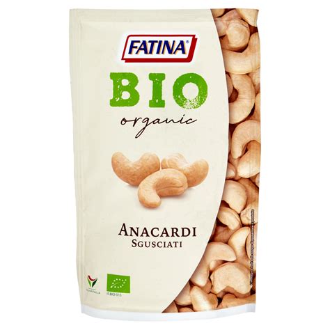 Fatina Bio Organic Anacardi Sgusciati G Carrefour