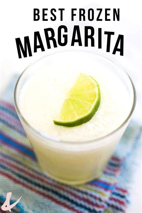 Margarita recipe frozen limeade – Artofit