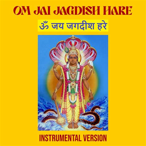 ‎Om Jai Jagdish Hare Aarti (Instrumental) - Single - Album by AB Intl Media - Apple Music