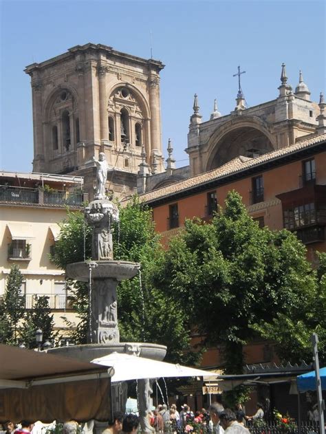 Catedral De Granada Y Plaza De Las Pasiegas Cathedral Granada