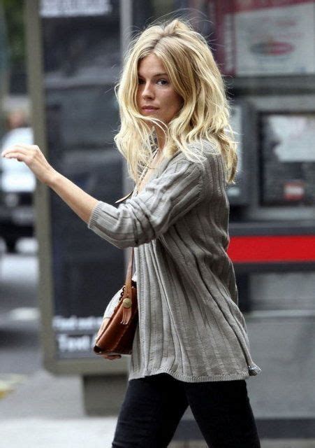 Pin By Studio Maggie Gibson On H A I R M A K E U P Sienna Miller