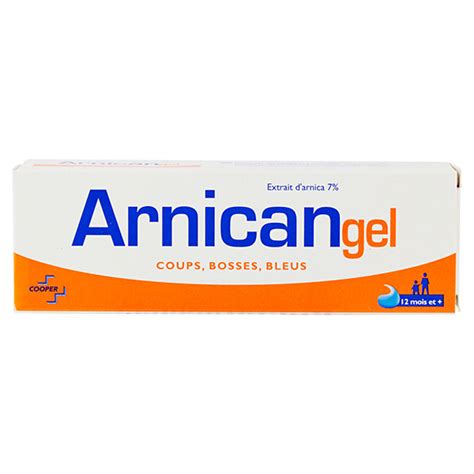 Arnican gel à l arnica 7 50g totum pharmaciens