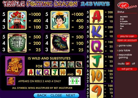 Slot Machine Review IGT S Triple Fortune Dragon Slots Descubra A