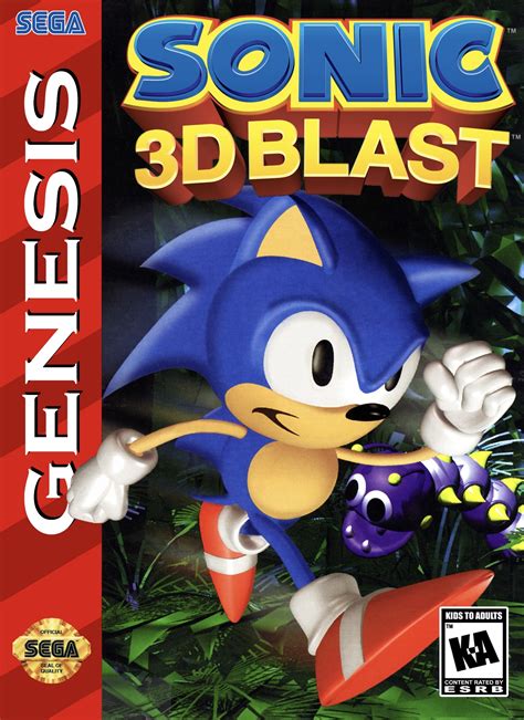Sonic The Hedgehog 3d Blast - TGDB - Browse - Game - Sonic 3D Blast