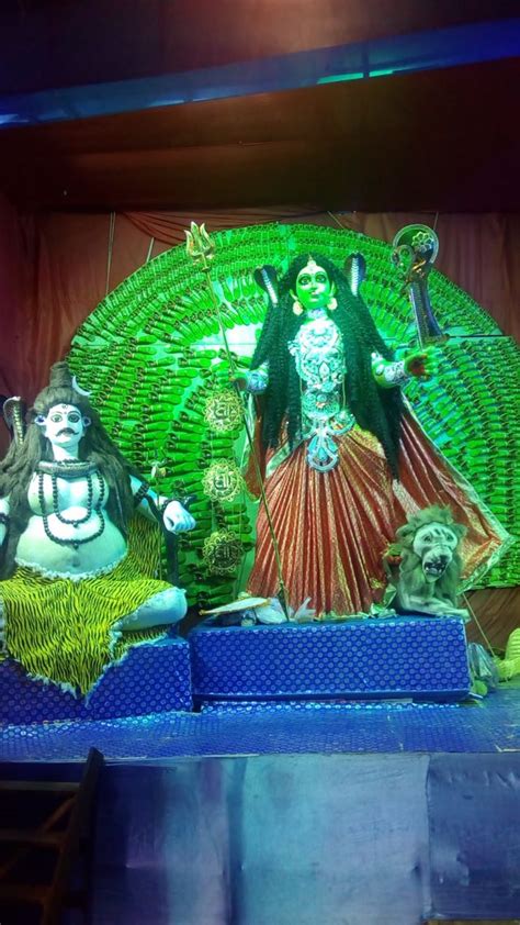 A Tour to Kolkata’s Top Kali Puja Pandals - Ghumakkar - Inspiring ...