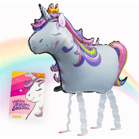 Ballon Licorne Qui Marche Licorne Gonflable Magique Geante Pour