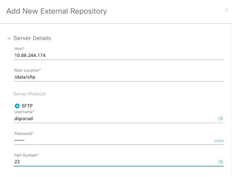 Configure And Troubleshoot External Configuration Archive On Dna Center