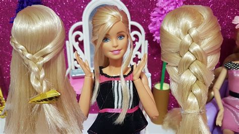 Peinados Para Barbie S Per F Ciles Super Easy Hairstyles For