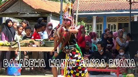 Penari Baladewa Cantik Ebeg Banyumasan Wahyu Cakra Buana Youtube