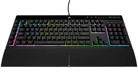 Corsair K55 RGB Pro XT review – too much for membrane