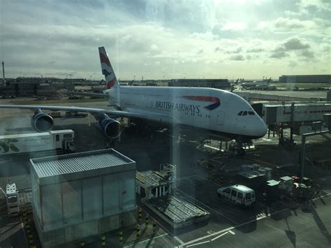 British Airways A380 Cockpit