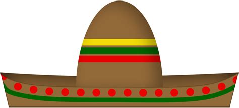 Cartoon Sombrero - ClipArt Best