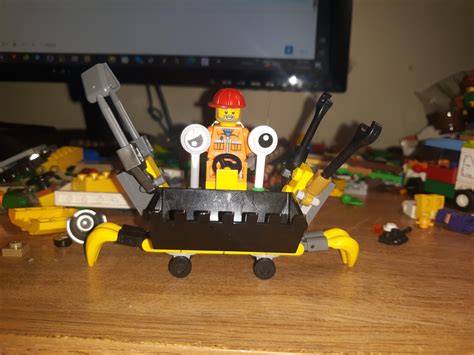 construction crab mech : r/lego