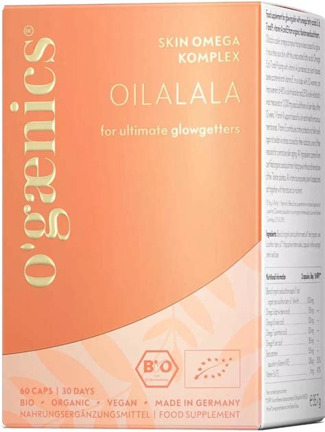 Ogaenics Oilalala Skin Omega Komplex Bio Bol