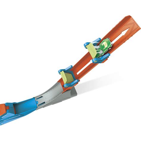 Mattel Hot Wheels Κλασικές Πίστες Για Κόλπα Vertical Power Launch FWM85 HDR82 Toys shop gr