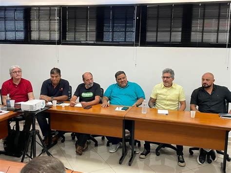 Siemaco Guarulhos Presente Em Reuni O De Diretoria Da Federa O