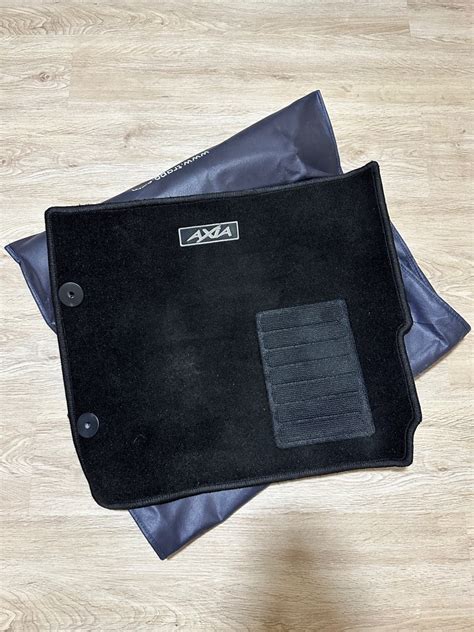 Original Perodua Axia Car Mat Auto Accessories On Carousell