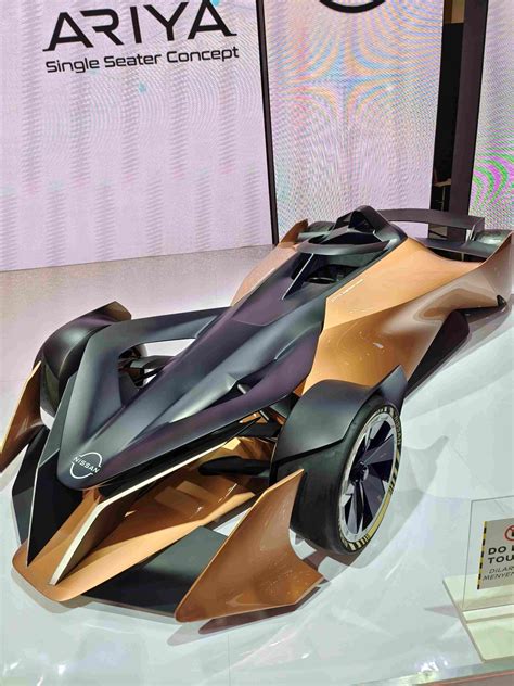 Nissan Ariya Single Seater Concept Dan Serena E Power Unjuk Gigi Di