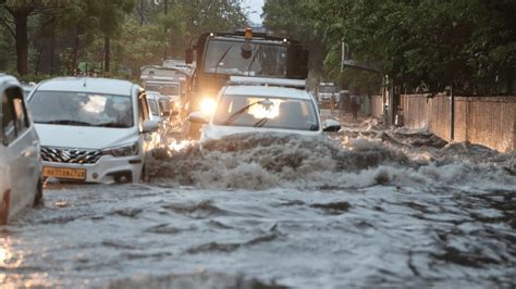 Heres Why Delhi Faces Repeated Waterlogging Every Monsoon