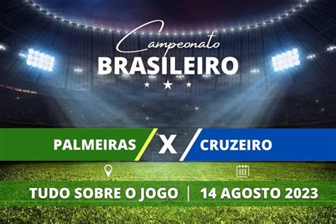 Palmeiras X Cruzeiro