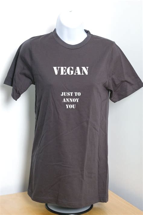 Vegan T Shirt 100 Certified Organic Cotton Tshirt Vegan