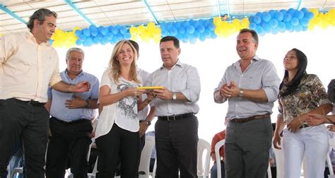 Blog Do Cleuber Carlos Marconi Inaugura Centro Tecnol Gico E Entrega