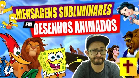 Mensagens Subliminares Em Desenhos Animados Cristologia Youtube