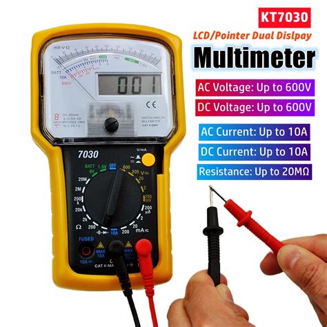 Kt Professional High Precision Pointer Analogue Multimeter Kt