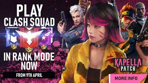 Garena Free Fire Tips And Tricks To Master Clash Squad Ranked Mode