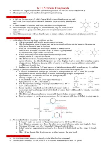 Ocr A Level Chemistry Module 6 Teaching Resources