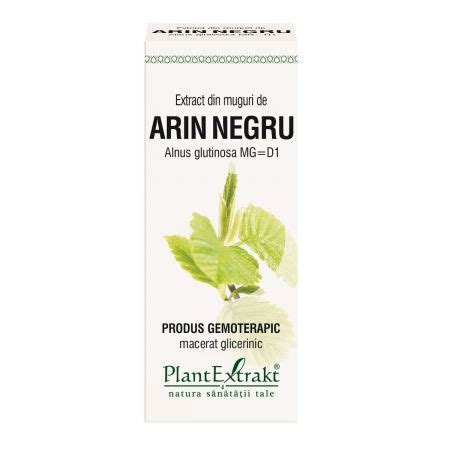 Extract Din Muguri De Arin Negru Ml Plant Extrakt Farmacia Tei