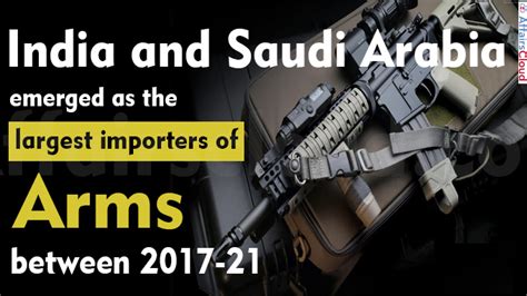 Sipri Report India Largest Importer Of Major Arms In