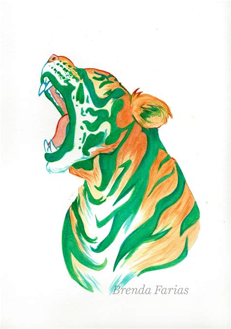 Watercolor Animals on Behance