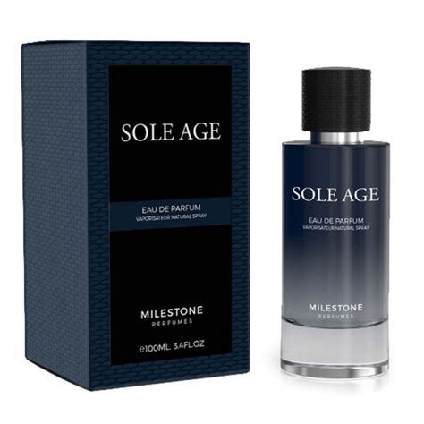 Milestone Sole Age Pour Homme 85ml Edp Fragrance Wholesale