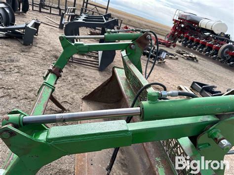 John Deere Loader Bucket Attachment W/Grapple BigIron Auctions