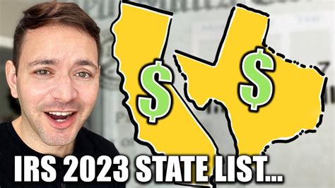 States In 2023… Big Budgets New Rebates And Tax Cuts Youtube