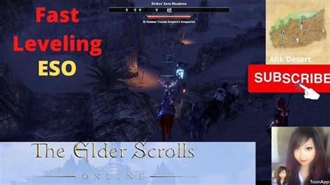 How To Fast Leveling Elder Scrolls Online Youtube