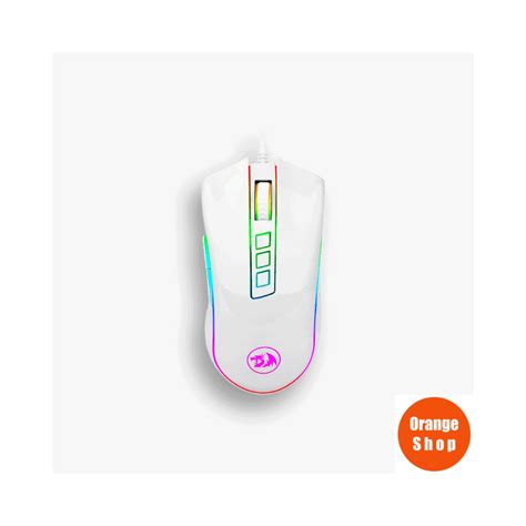 Ripley MOUSE GAMER RGB COBRA M711W WHITE