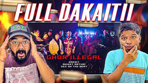 Ghor Illegal Dakait X Aniket Raturi X Sez On The Beat Legit React