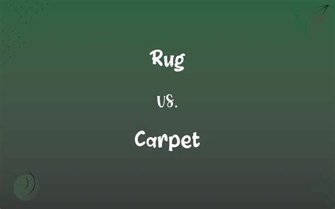 Rug vs. Carpet: What’s the Difference?