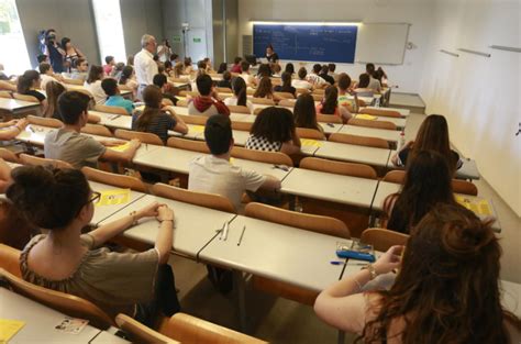 Tret De Sortida A La Selectivitat Per A Alumnes Lleidatans