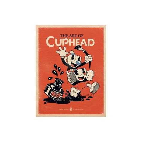 The Art Of Cuphead By Studio Mdhr Hardcover Studio Mdhr Book Art