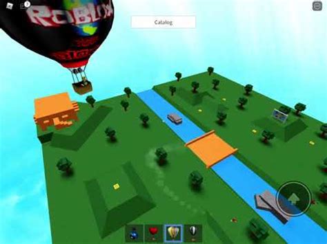 Roblox Hot Air Balloon YouTube