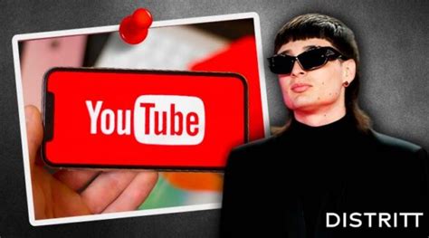 Peso Pluma Se Convierte En El Artista Más Visto De Youtube