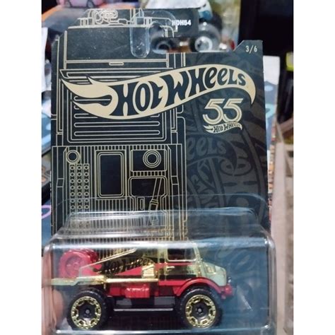 Jual Hot Wheels Mercedes Benz Unimog Shopee Indonesia