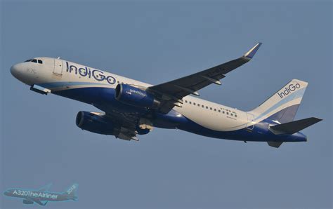 Indigo Airbus A320 232 Vt Ifq By A320theairliner On Deviantart