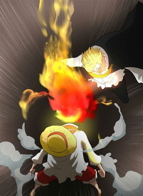 One Piece Chapter 844 Luffy Vs Sanji