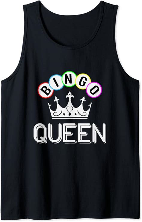 Amazon Bingo Queen Bingo Cards Womens Bingo Seniors Design Gifts