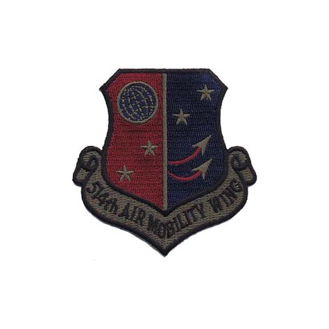 0004th Tactical Fighter Wing Subdued Used USAFpatches