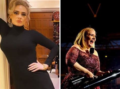 Adele Weight Loss Adele Undergoes Major Weight Transformation Her Before And After Photos